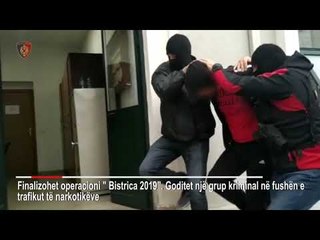 Report TV - Shkatërrohet banda e trafikut të drogës nga Shqipëria në Greqi, 11 të arrestuar