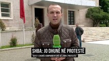 SHBA: Jo dhunë! Aktet e dhunës komprometojnë qëllimin - Top Channel Albania - News - Lajme