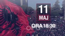RTV Ora - Opozita zbarkon të shtunën para Kryeministrisë, 1200 policë në gatishmëri