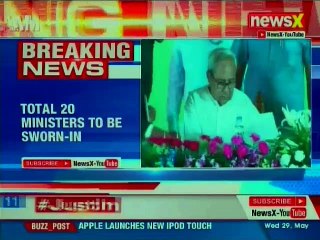 Naveen Patnaik sworn in as Odisha CM; total 20 ministers to be sworn-in
