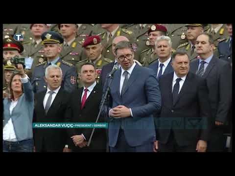 Serbia tregon “muskujt”, ekspozohet armatimi i vendit - News, Lajme - Vizion Plus