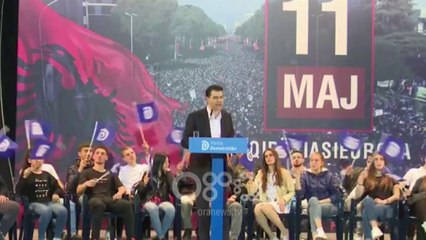 RTV Ora - Basha nga Kamza: Zgjedhje pa PD nuk do të njihen, anija e kapitenit të krimit po zhytet