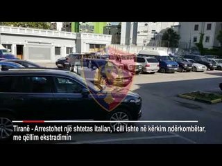 RTV Ora - Arrestohet në kryeqytet italiani i dënuar për mashtrim