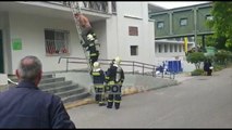 Berisha ngre alarmin se ka rënë zjarr në Spitalin e Durrësit...ishte thjesht një trajnim