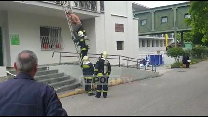 Berisha ngre alarmin se ka rënë zjarr në Spitalin e Durrësit...ishte thjesht një trajnim