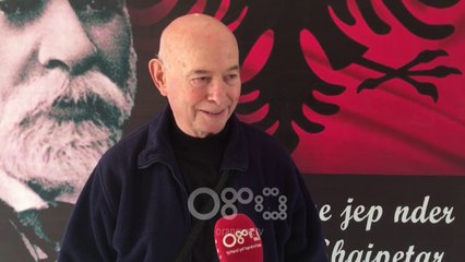 RTV Ora - Fatos Kongoli: Sëmundja e të shkruarit doli më e fortë se ajo për jetën