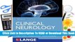Full E-book Lange Clinical Neurology, 10th Edition  For Online