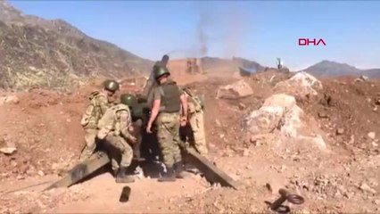 MSB Pençe Operasyonunda 15 terörist öldürüldü-2