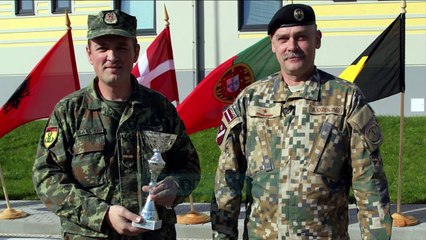 Major Tanushi, NATO: Jeta e tij do të kujtohet - News, Lajme - Vizion Plus