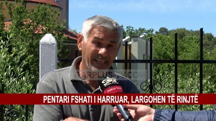 PENTARI FSHATI I HARRUAR, LARGOHEN TË RINJTË