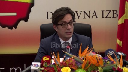 Konfirmohet fitorja e Stevo Pendarovskit