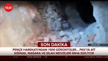 Pençe Harekatı’na dair yeni görüntüler yayınladı