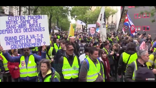 Nuk ndalen protestat në Francë nga “Jelekverdhët” - News, Lajme - Vizion Plus