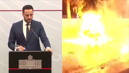 RTV Ora - Lamallari: Në protestën e sotme do të tentohet për akte dhune