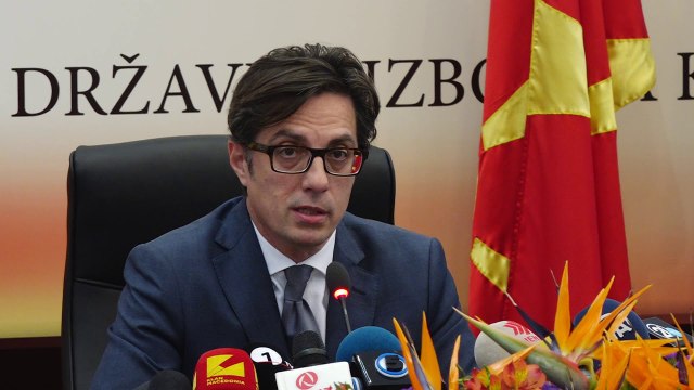 Пендаровски од ДИК го доби уверението за претседател