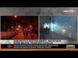Fishekzjarre, molotov, gaz lotsjelles ne protesten e opozites