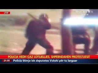 POLICIA MERR ME DHUNE SAIT DOLLAPIN