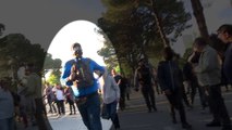 Protesta e opozitës, sulmohet kameramani i Top Channel  - Top Channel Albania - News - Lajme