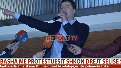 Arrestohet Sait Dollapi, Basha thërret turmën ta ndjekin drejt Policisë së Tiranës