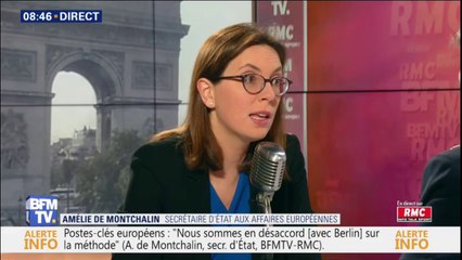 Amélie de Montchalin réfute l'idée que General Electric a volontairement annoncé la suppression de 1044 postes après les européennes