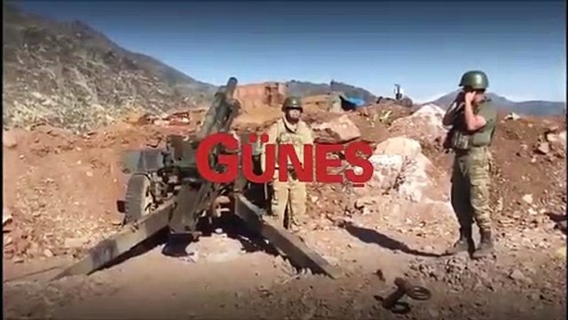 Milli Savunma Bakanlığı, Pençe Harekatı'ndan yeni görüntüler yayımladı (2)