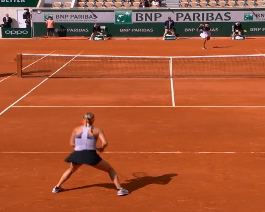 تنس: بطولة فرنسا المفتوحة: اوساكا تعاني الأمرين لبلوغ ثاني أدوار تنس فرنسا