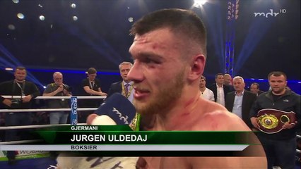 Jurgen Uldedaj serish kampion bote