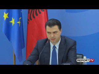 Report TV -Rudina Hajdari e kritikoi për dhunën, ja si i përgjigjet Basha