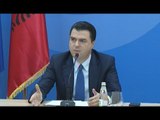 Konferenca- Basha paralajmëron Ramën: Mos i kalo caqet, do lutesh të kesh fatin e Gruevskit