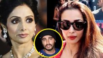 Arjun Kapoor lashes out at trollers on Malaika Arora's comparison with Sridevi | FilmiBeat