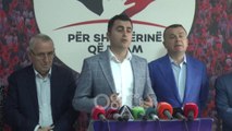 RTV Ora - Balla nis zyrtarizimin e kandidatëve të PS për kryetar Bashkie