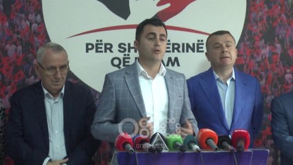RTV Ora - Balla nis zyrtarizimin e kandidatëve të PS për kryetar Bashkie