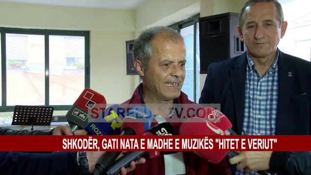 SHKODËR, GATI NATA E MADHE E MUZIKËS “HITET E VERIUT”