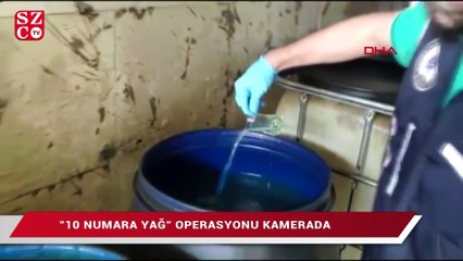 Akaryakıt kaçakçılarına baskın: 42 ton yakıt ele geçirildi