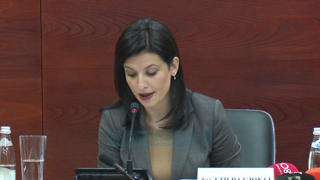 Etilda Gjonaj: Hetoni korrupsionin - News, Lajme - Vizion Plus