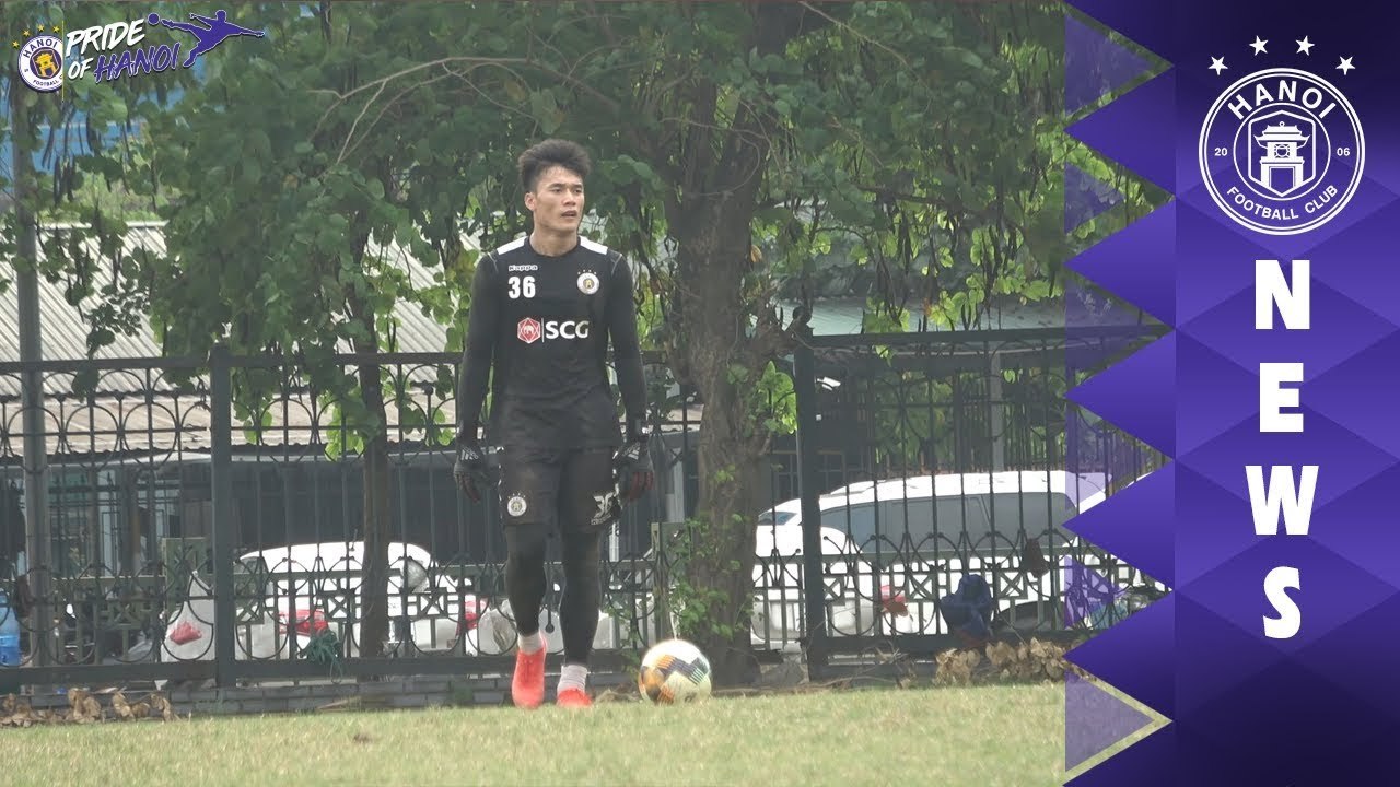 Bùi Tiến Dũng, Văn Công tập luyện cực căng trước chuyến hành quân tới Pleiku| HANOI FC