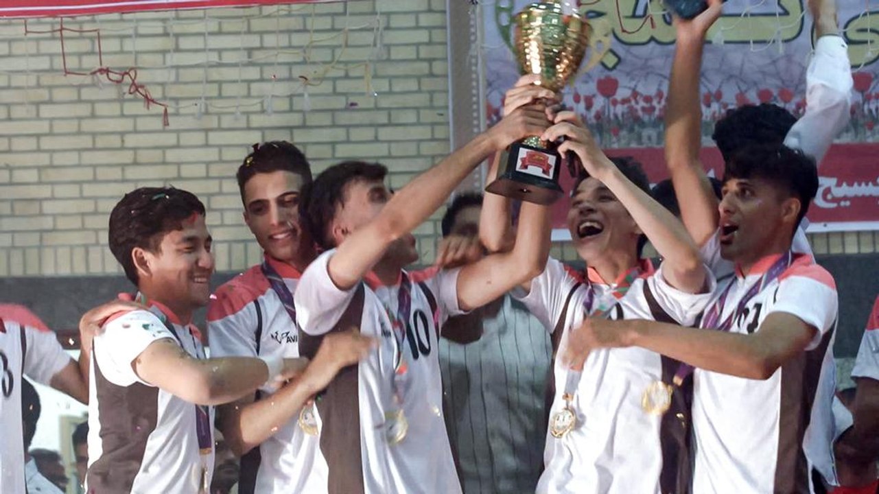 Afghan United: Hope through Football for Refuge...
