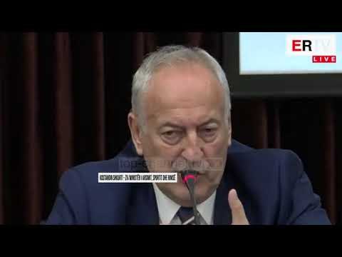 Tryezë kundër dhunës në futboll dhe ndryshimet e Kodit Penal - Top Channel Albania - News - Lajme