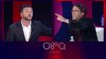 360 gradë - Debat në “360 gradë”, Vasili: Protesta ishte një maskaradë; Gaba: Tradhëtar i artistëve