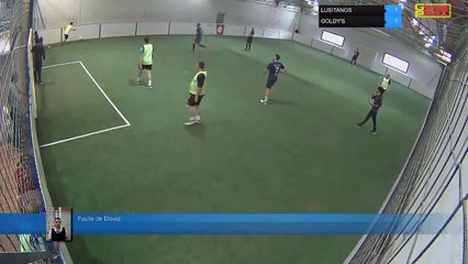 Faute de David - LUSITANOS Vs GOLDY'S - 28/05/19 20:00 - LIGUE 2 - Poitiers Game Parc