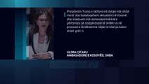 Ambasadorja e Kosovës Çitaku kërkon ndihmën e SHBA - News, Lajme - Vizion Plus