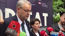 Report TV - Shkodër, ambasadori zvicerian apel palëve për dialog