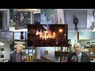 Protestat e dhunshme të opozitës/ Dëmtohen bizneset: Po na ulen shitjet