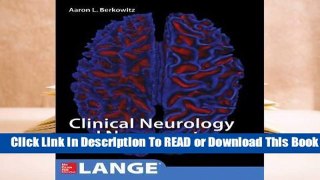 Full E-book Lange Clinical Neurology and Neuroanatomy: A Localization-Based Approach  For Free