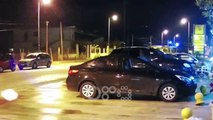 RTV Ora - Publikohen pamjet, ja si ndodhi aksidenti në dalje të Kavajës
