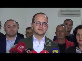 RTV Ora - Bushati prezanton kandidatin e Shkodrës: Do donim një kundërshtar përballë