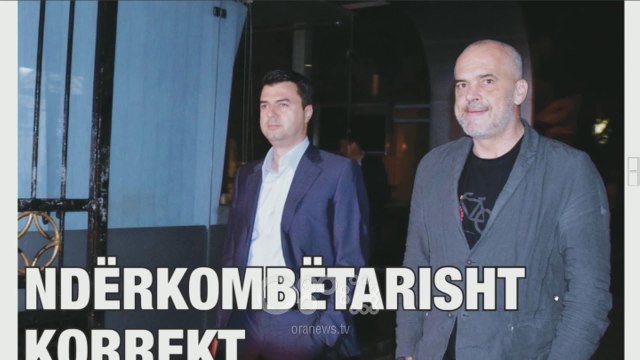 Ora juaj, Shtypi i ditës: Ndërkombëtarisht korrekt