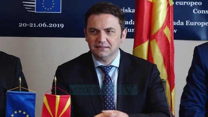 Zoran Zaev dhe Bujar Osmani për negociatat  - News, Lajme - Vizion Plus
