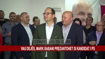 VAU DEJËS, MARK BABANI PREZANTOHET SI KANDIDAT I PS