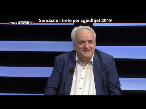 REPORT TV, REPOLITIX - SONDAZHI I TRETE PER ZGJEDHJET 2019 - PJESA E PARE